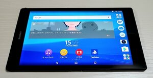 　★【47313WM】 完動品 SONY Xperia Z3 Tablet Compact SGP611 ブラック 16GB Wi-Fiモデル 1円！1スタ！