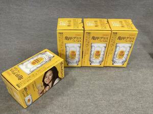 ＜A-193＞　【非売品】【未使用】　サントリー　SUNTORY　ウイスキー　亀甲グラス　３８０ｍｌ　箱入り　4個まとめて　井川遥 角ハイボール