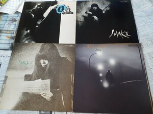 浅川マキLP5枚(見本盤有)まとめて！「MAKI」「MAKI II」「MAKI LIVE」「灯ともし頃」「ONE」レコード