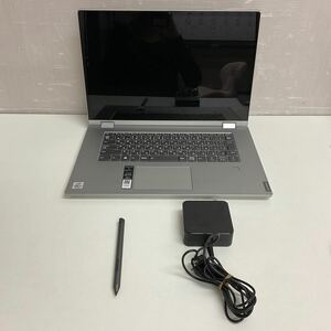 営MK45-80Y Lenovo レノボ IdeaPad C340-15IIL 81XJ タッチペンあり CORE i5 2020年製 通電動作確認済 初期化済