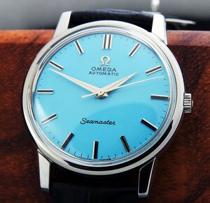 OMEGA オメガ SEAMASTER シーマスター Cal.552 165.003 Tiffany Dial メンズ 自動巻き (極美品、OH済み) / 34mm