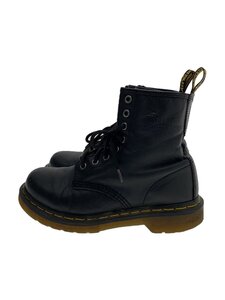 Dr.Martens◆ブーツ/8ホール/UK4/BLK/レザー/11821