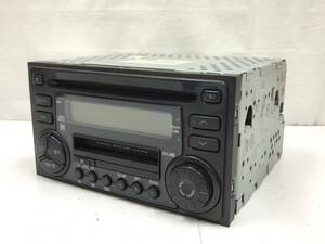 ジャンク扱い ダイハツ 純正 カーオーディオ CD/MDプレイヤー AM/FMラジオ 86180-97214 動作未確認 230621