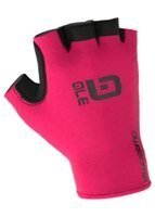 ale アレー VELOCISSIMO GLOVE グローブ 手袋 指出し ピンクブラック Lサイズ 8055528185335