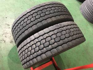 s853-4-10 ☆235/70R17.5 BS M888 中古2本！ 2020/2021年製 残溝12ｍｍ ブリヂストン♪ k70