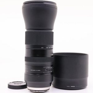 ＜並品＞ TAMRON 超望遠ズームレンズ SP 150-600mm F5-6.3 Di VC USD G2 キヤノン用 フルサイズ対応 A022E