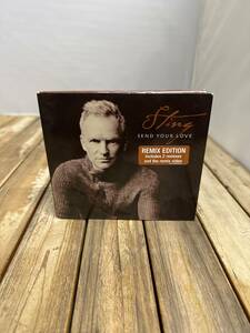 23 CD STING SEND YOUR LOVE REMIX EDITION センド・ユア・ラヴ スティング 洋楽 音楽