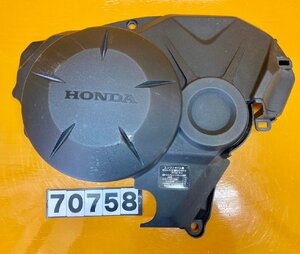 【送料無料!!】70758 中古 HONDA ホンダ VFR1200F エンジンカバー 右 黒