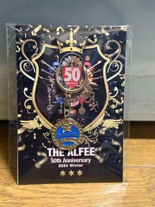 THE ALFEE 50th Anniversary 冬の祭典　１２月２9日　大阪城ホール会場限定ご当地キーホルダー