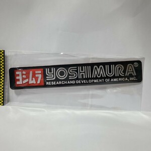 ヨシムラ YOSHIMURA 耐熱アルミステッカー 【即決】【送料無料】i