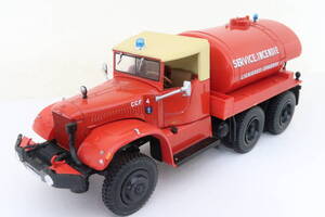 ixo Diamond T SERVICE INCENDIE ダイアモンド 消防車 箱無 1/43 イロレ 