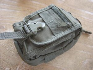 B-96 MOLLE ポーチ L　OD　042647