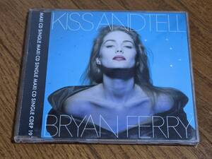 (CDシングル) Bryan Ferry●ブライアン・フェリー / Kiss And Tell イギリス盤