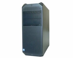 Windows10 HP Z6 G4 Workstation (Z3Y91AV) Xeon Bronze 3204 1.9GHz(6C) メモリ 16GB HDD 2TB(SATA) + SSD 512GB(M.2) Quadro K4000