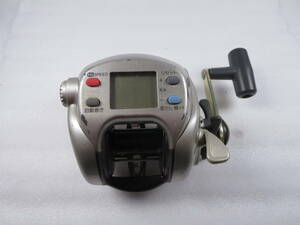 晉【日本製】 ダイワ ハイパータナコン 500DX 日本製 電動リール DAIWA HYPER TANACOM 船用 ふかせ マダイ イカメタル 801364 2904F