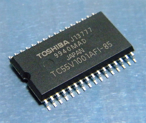 東芝 TC55V1001AFI-85 (1Mbit SRAM) [2個組](b)