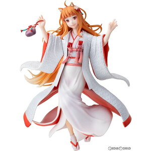 【中古】[FIG]CAworks ホロ 白無垢ver. 『狼と香辛料』 1/7 完成品 フィギュア KADOKAWA(カドカワ)(61154954)