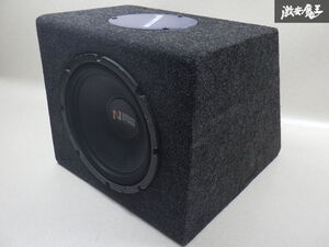 SOUND STORM サウンドストーム USA製 ウーファー ウーハー 22cm SSL400 400W パワーアンプ付き 棚2BA7