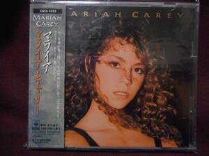 Mariah Carey マライア キャリー / Mariah Carey マライア / SRCS 5253 / 帯付き / Narada Michael Walden Michael Landau （参加）