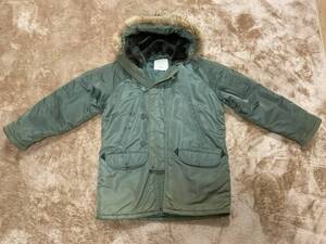 ★N3B★SPIEWAK GOLDEN FLEECE★90年★サイズ40★コヨーテ リアルファー★ジッパーIDEAL★