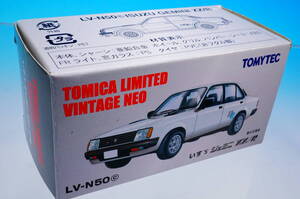 TOMYTEC TOMICA LIMITED VINTAGE NEO LV-N50c ISUZU GEMINI ZZ/R S=1/64