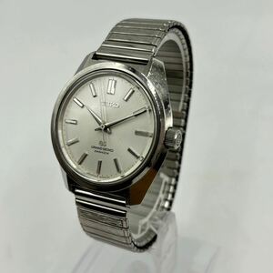 SEIKO セイコー GRAND SEIKO グランドセイコー GS DIASHOCK 4420-9000 シルバー文字盤 手巻き メンズ 腕時計 ヴィンテージ 希少 稼働品 