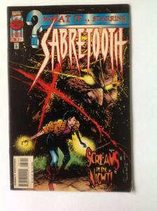 WHAT IF SABERTOOTH #87 原書 アメコミ Marvel マーベル アメリカンコミックス Comicsリーフ 洋書 90年代 セイバートゥース