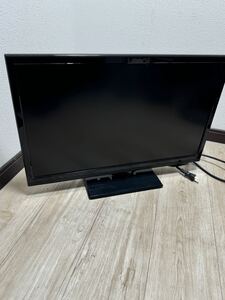 【現状品】エスキュービズム AT-24L01SR No.Z151101EH101847 動作確認済み 液晶テレビ