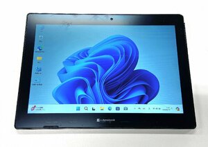 【訳あり】タブレット東芝DynaBook K50　Celeron-N4000　メモリ4GB SSD 64GB　Webカメラ内蔵 wifi Bluetooth Windows11 Pro 64Bit