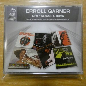 5036408155429;【4CD】ERROLL GARNER / SEVEN CLASSIC ALBUMS　RGJCD-425