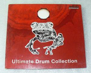 A4■KAERUCAFE (カエルカフェ)・FLASHRED/Ultimate DRUM Collection/ドラム音源多数収録・DTM/効果音◆送料164円