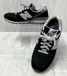 New Balance ニューバランス CM996BK2 スニーカー 24cm ブラック