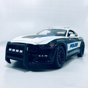 Maisto SPECIAL EDITION 1/18 FORD MUSTANG GT 2015 EMERGENCY RESPONSE スペシャルエディション 1/18 フォード マスタング 外箱無し