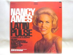 美盤/LP/NANCY AMES - LATIN PULSE/DJ MURO - SUPER SAMBA BREAKS収録/CARCARA