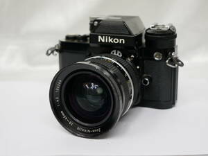 #0091 NIKON F2A 28-45mm F4.5 zoom-nikkor ニコン 一眼レフフィルムカメラ