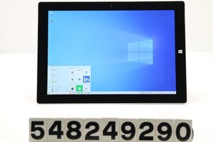 【ジャンク品】Microsoft Surface 3 128GB Atom x7 Z8700 1.6GHz/4GB/128GB(eMMC)/10.8W/FHD+ タッチパネル/Win10 AC欠品 【548249290】