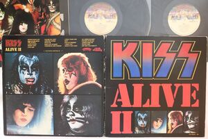 2discs LP Kiss Alive II VIP952930 CASABLANCA /00586