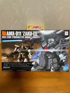 AMX-011 ザクIII （1/144スケール HGUC 014 機動戦士ガンダムZZ 0077166） ガンプラ　 バンダイ　(未開封) 未組立