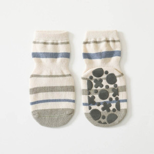 ☆ ストライプ ☆ Mサイズ（1～3才推薦） ☆ キッズ ソックス sesocks03 ベビー 靴下 セット 滑り止め ソックス キッズ くつ下