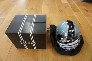 HONDA純正用品ヘルメット　ＤＡＸ　ダックス　グレー×ブラック　Ｍサイズ　国内正規　未使用新品　送料無料　