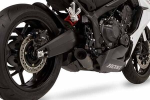 モリワキ CB650R/CBR650R フエキゾースト CROSS SHORT BLACK 01810-401X7-00