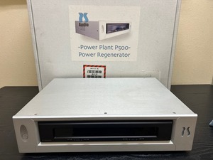 【動作品】 PS Audio / P500 Power Plant クリーン電源 / 周波数可変 元箱付 正規品