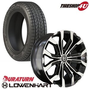 数量限定特価 おすすめ 4本セット レーベンハート KYOHO LOWENHART GXL106 20x8.5J 6/139.7 +20 DURATURN 275/55R20 プラド FJクルーザー