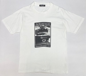 UNDERCOVER 初期 1995年製 BLANKEY JET CITY Dynamite Pussy Cats Tee White F アンダーカバー ブランキージェットシティ