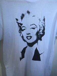 未着用 マリリンモンロー　Tシャツ marilyn monroe シングル　ヴィンテージ