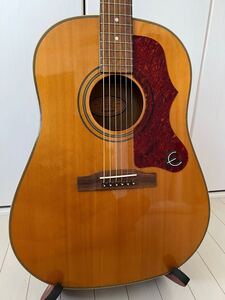 美品Epiphone 1963AJ45 NA アコースティックギター 2000年製造？モデル Gibson 1万ギグバック付き 