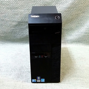 Windows XP,Vista,7,10 OS選択可 Lenovo ThinkCentre M90p Tower/Core i5-660/メモリ4GB/320GB/シリアル/DislayPort/リカバリ作成