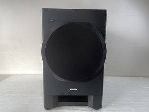 【現状品】ONKYO POWERRED SUBWOOFER SL-A250 通電確認済み サブウーファー 1WAY バスレフ型 75W 