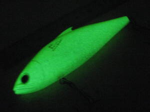 メガバス リップレスベイトFS グローチャート 法 Megabass LipinBait Glow in the Dark 重心移動 伊東由樹