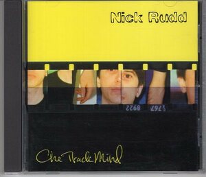 NICK RUDD ONE TRACK MIND